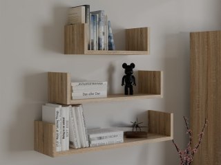 Regał Mobi 3P SONOMA