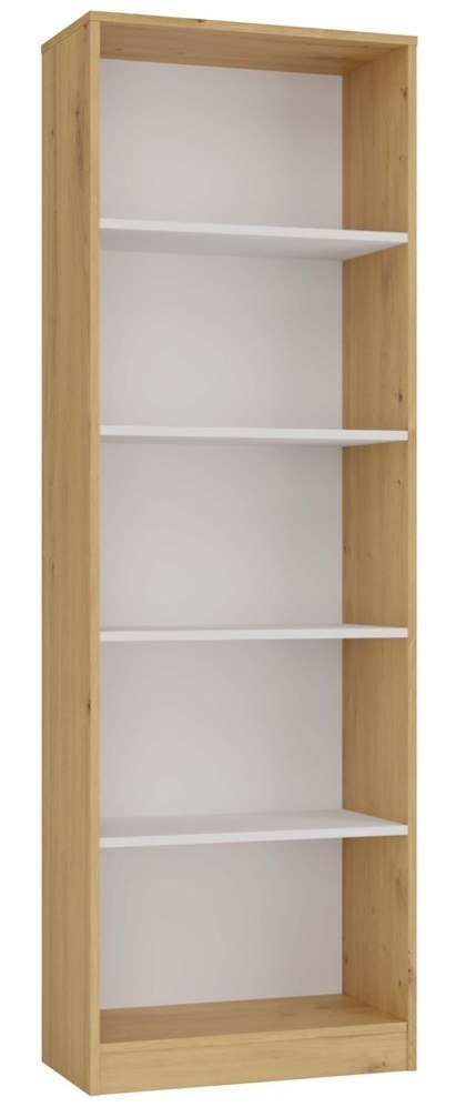 Regał Onyx R60 DĄB ARTISAN BIEL