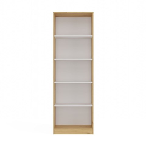 Regał Onyx R60 DĄB ARTISAN BIEL