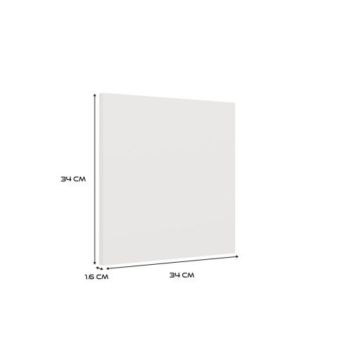 Regał Na Książki Stojący Otwarty Duży Komoda Biały 9 Półek