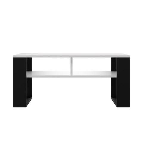 Stolik Kawowy LOFT Nowoczesna Ława 90cm Biała Salon Sypialnia Biuro