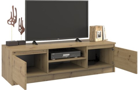 Stolik RTV Malwa 120 DĄB ARTISAN