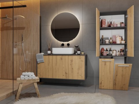 SŁUPEK ŁAZ. NEL ANT/ART 1 KOSZ DRZWI DŁUGIE KPL