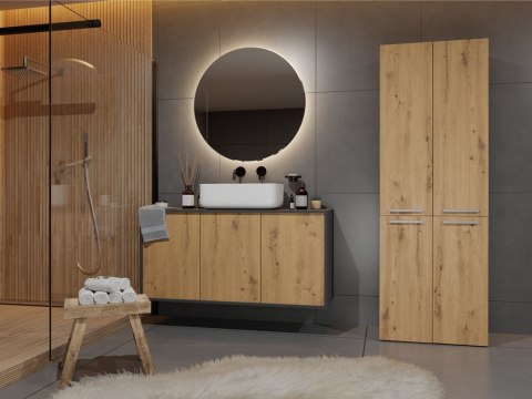 SŁUPEK ŁAZ. NEL ANT/ART 1 KOSZ DRZWI DŁUGIE KPL