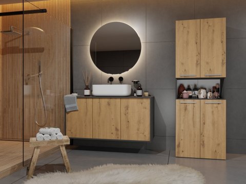 SŁUPEK ŁAZ. NEL ANT/ART 2 KOSZE DRZWI KRÓTKIE KPL