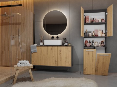 SŁUPEK ŁAZ. NEL ANT/ART 2 KOSZE DRZWI KRÓTKIE KPL