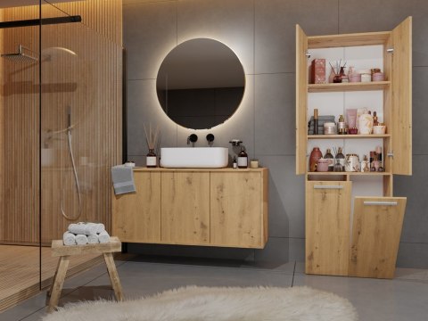 SŁUPEK ŁAZIENKOWY NEL ART 2 KOSZE DRZWI DŁUGI KPL