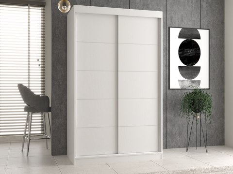 SZAFA IGA 120 - BIEL ZE SZPROSAMI