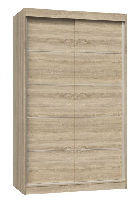 SZAFA IGA 120 - DĄB SONOMA ZE SZPROSAMI