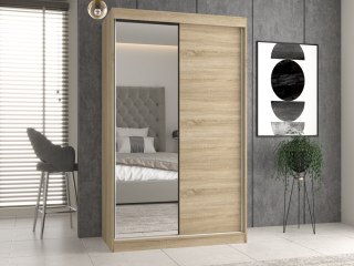 SZAFA IGA 120 Z 1 LUSTREM - DĄB SONOMA