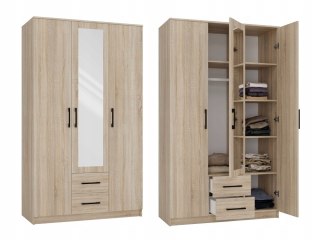 SZAFA ROMANA 120 - DĄB SONOMA