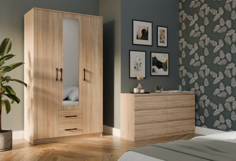 SZAFA ROMANA 120 - DĄB SONOMA