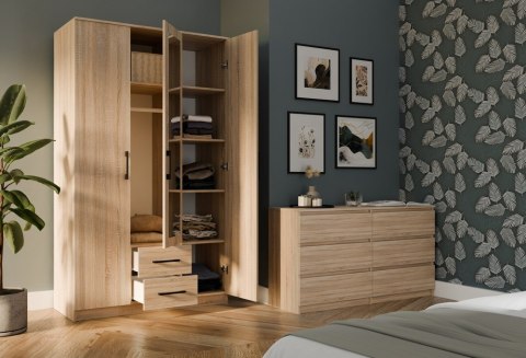 SZAFA ROMANA 120 - DĄB SONOMA