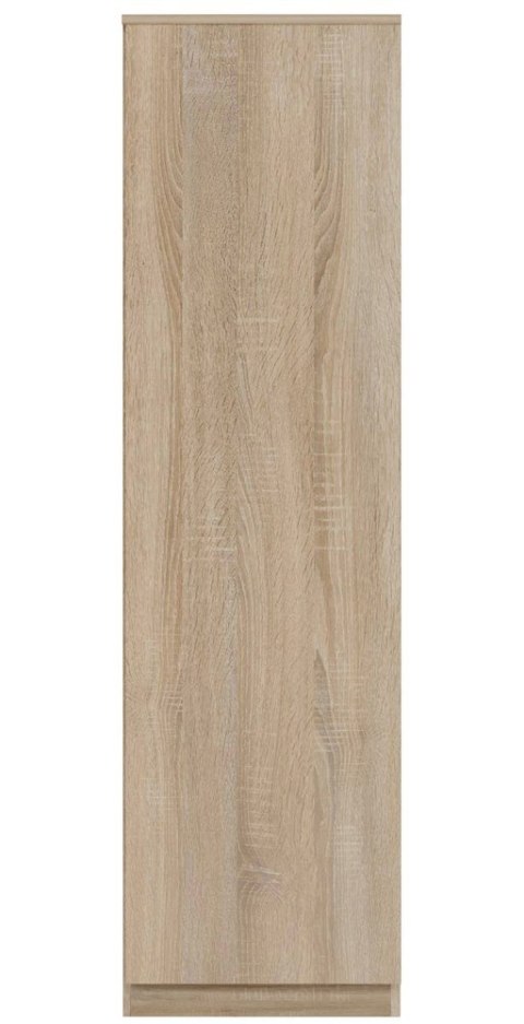 Szafa Garderoba 50 cm Dąb Sonoma Półki Lub Drążek Pojemna Wysoka