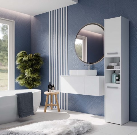 SZAFKA ŁAZIENKOWA S30 - BIEL