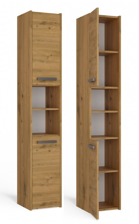 SZAFKA ŁAZIENKOWA S30 - DĄB ARTISAN