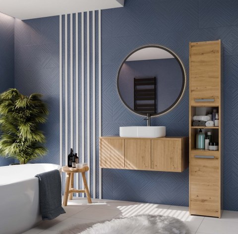 SZAFKA ŁAZIENKOWA S30 - DĄB ARTISAN