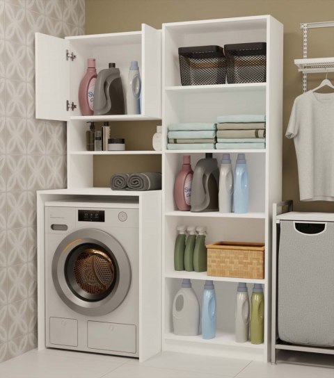 Słupek łazienkowy Pola MULTI BIAŁY