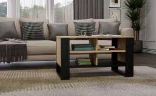 Stolik Modern 4P DĄB ARTISAN CZARNY