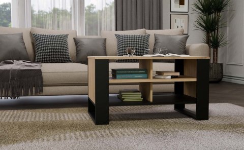 Stolik Modern 4P DĄB ARTISAN CZARNY