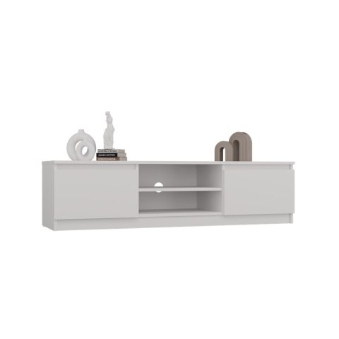 Stolik RTV Malwa 140 BIAŁY