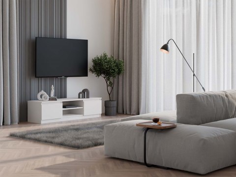 Stolik RTV Malwa 140 BIAŁY