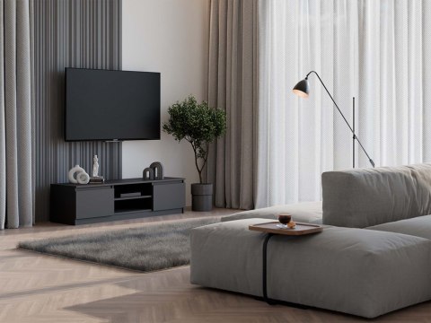 Stolik RTV Malwa 140 CZARNY