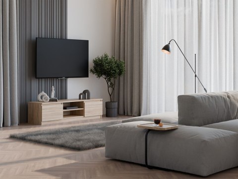 Stolik RTV Malwa 140 DĄB SONOMA