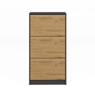 SZAFKA NA BUTY PAULA ANTRACYT/ARTISAN