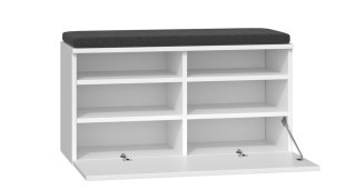 SZAFKA NA BUTY SIEDZISKO SCHOWEK RIVA BIEL MAT