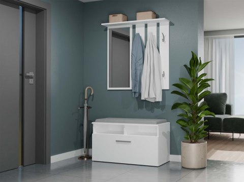 SZAFKA NA BUTY SIEDZISKO SCHOWEK RIVA BIEL MAT