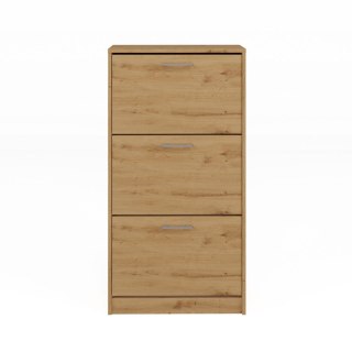 SZAFKA NA OBUWIE PAULA - DĄB ARTISAN