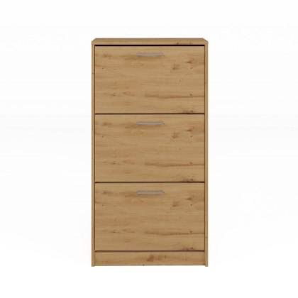 SZAFKA NA OBUWIE PAULA - DĄB ARTISAN