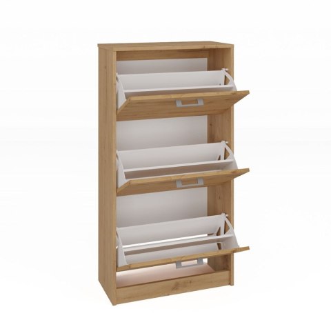 SZAFKA NA OBUWIE PAULA - DĄB ARTISAN