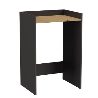 SZAFKA NA PRALKE POLA NP - ANTRACYT/DĄB ARTISAN