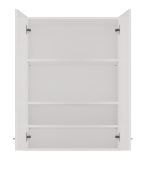 SZAFKA NAD PRALKE POLA MINI DD BIEL POŁYSK