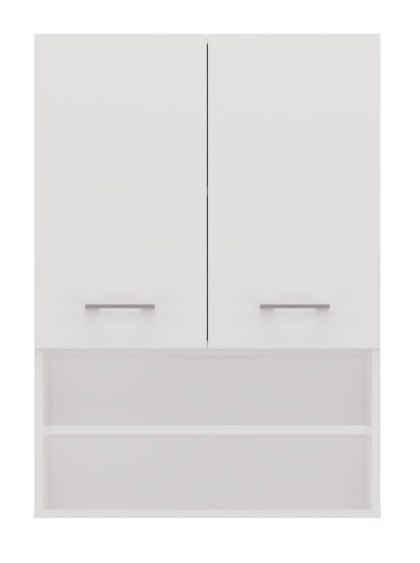 SZAFKA NAD PRALKE POLA MINI DK BIEL MAT