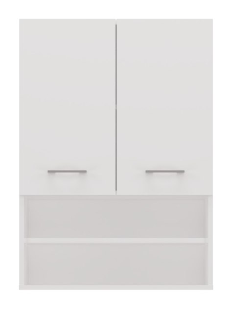 SZAFKA NAD PRALKE POLA MINI DK BIEL MAT