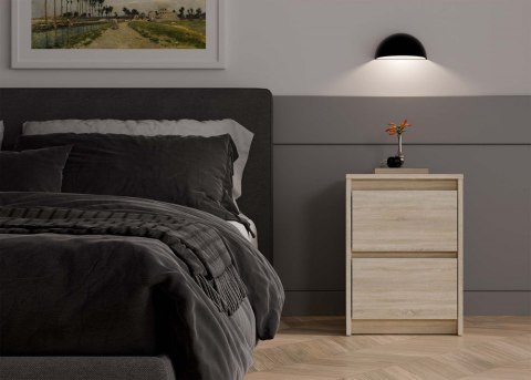 SZAFKA NOCNA KARO K2 - DĄB SONOMA