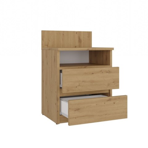 SZAFKA NOCNA M1 - DĄB ARTISAN