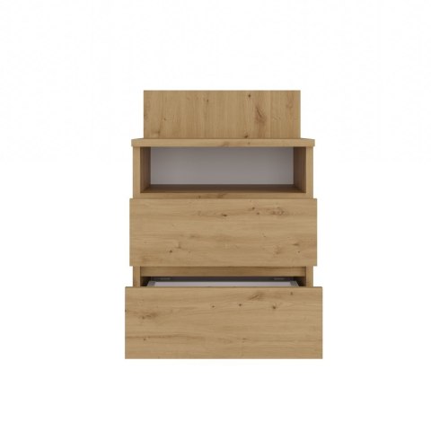 SZAFKA NOCNA M1 - DĄB ARTISAN