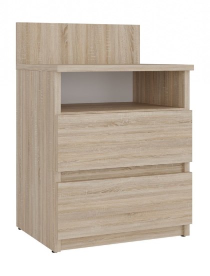 SZAFKA NOCNA MALWA M1 - DĄB SONOMA