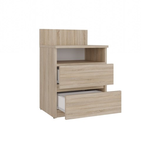 SZAFKA NOCNA MALWA M1 - DĄB SONOMA