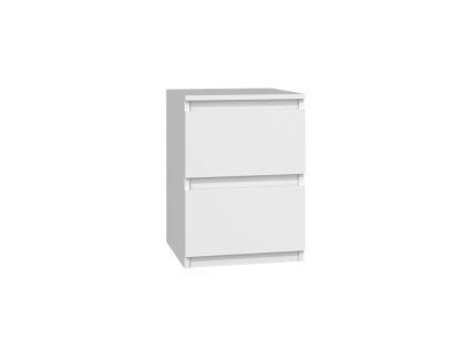 SZAFKA NOCNA MALWA M2 - BIEL