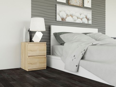 SZAFKA NOCNA MALWA M2 - DĄB SONOMA