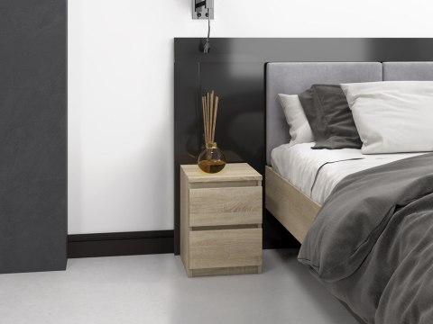 SZAFKA NOCNA MALWA M2 - DĄB SONOMA