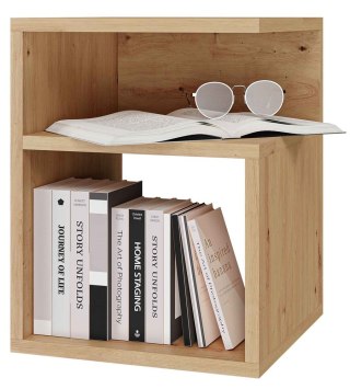 SZAFKA NOCNA STOLIK KOMODA SYPIALNIA TINI DĄB ARTISAN