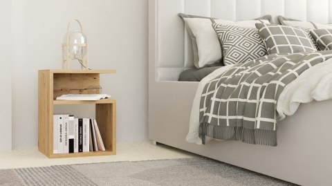 SZAFKA NOCNA STOLIK KOMODA SYPIALNIA TINI DĄB ARTISAN