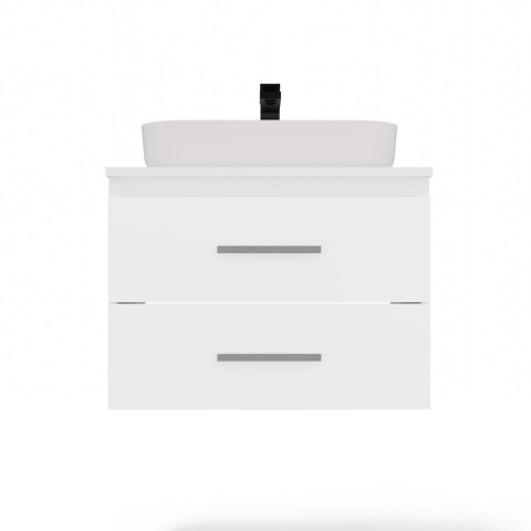 SZAFKA POD UMYWALKĘ NEL 60 ŁAZIENKOWA 2 SZUFLADY BIAŁA
