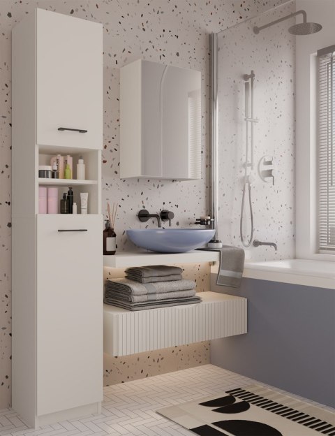 Szafka Łazienkowa Wisząca POLA 1DL KASZMIR